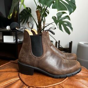 Heeled Blundstones